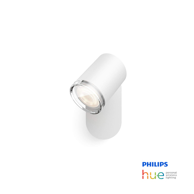 Philips Hue Adore | 5.5W White LED Spot Light | Single Head