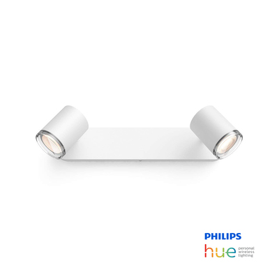 Philips Hue Adore | 11W White LED Spot Light | Double Head