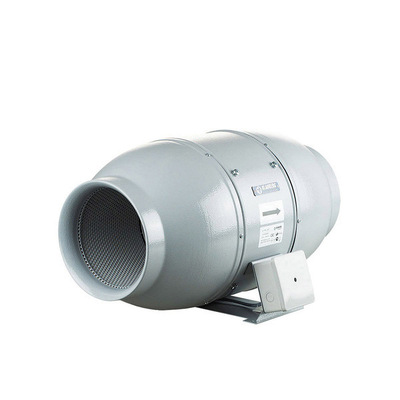 Blauberg Sound Insulated Iso-Mix 2 Speed Exhaust AC Fan - 150MM | 323CFM