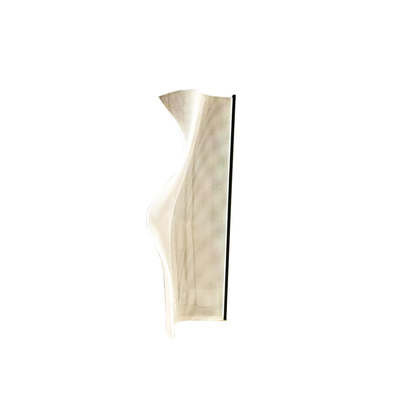 LED Floor Lamp | Gweilo | Acrylic Curved Screen | Shap B | Warm White