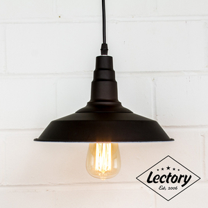 Vintage Pendant Lamp - Nordic Loft | 40W Filament Bulb | Industrial