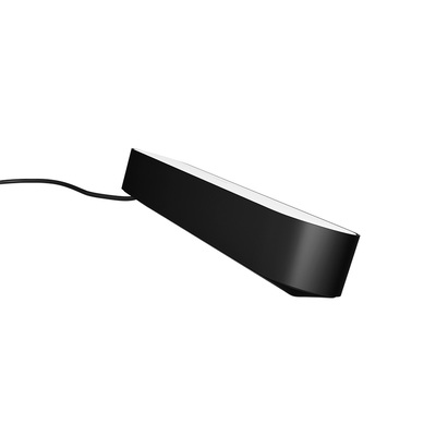 Philips Hue Play | Black Smart LED Bar Light | White & Colour Ambiance | Single Pack
