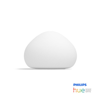Philips Hue Wellner | 9.5W Table Lamp | Hue Dimmer included