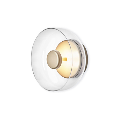 LED Wall Lamp | Blossi | By Sofie Refer | Glass Shade | Brass Finish 