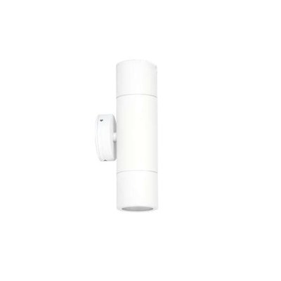 LED Exterior Wall Pillar Lamp | 18W Up & Down | IP 65 White | 