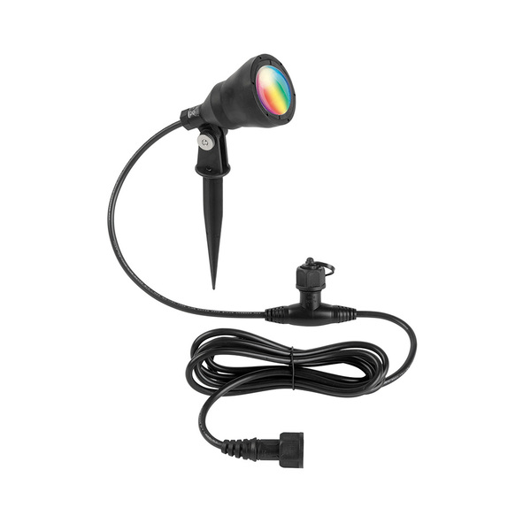 Brilliant Smart Garden Spike Light 3w Led Rgb Lectory