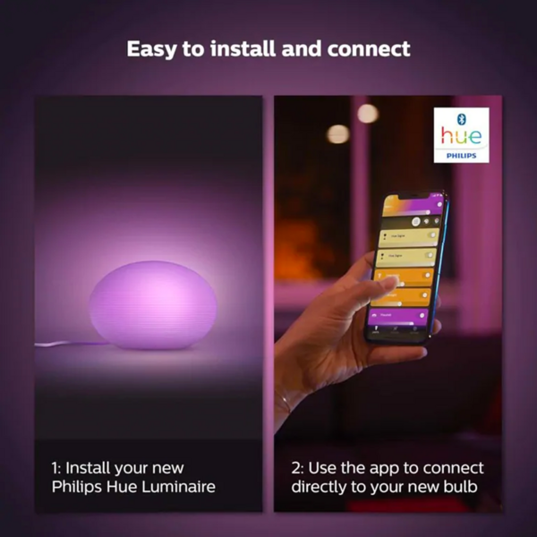 Philips flourish on sale table light