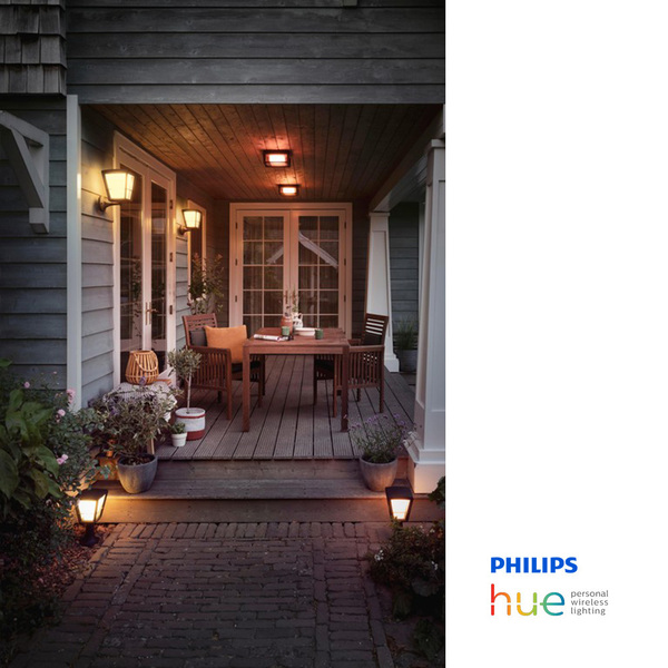 Philips hue econic shop outdoor