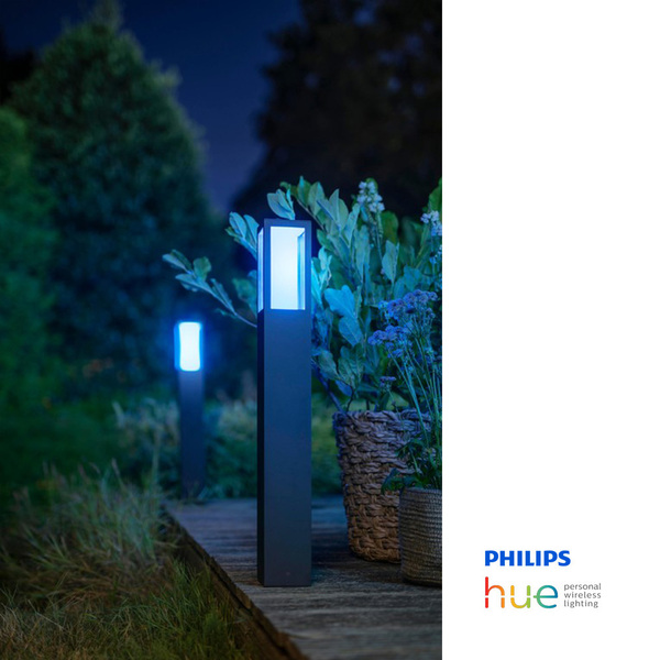 Philips shop bollard light