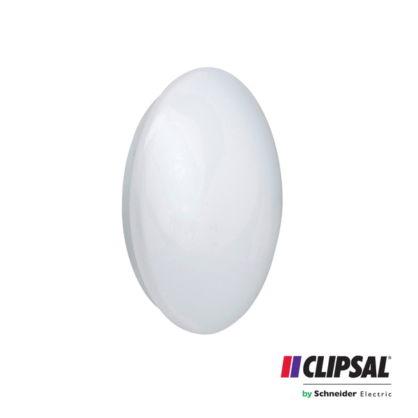 14w Clipsal Led Ceiling Light 3000k Oyster Lamp Slimline