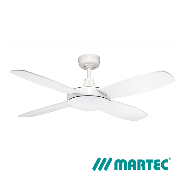 Lifestyle Ac Ceiling Fan 1m Mini 4 Blads Led Dimmable Light