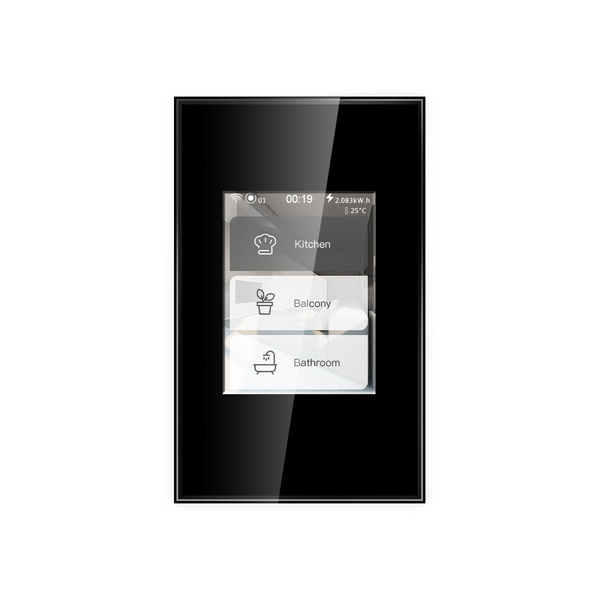kommando del Skab Ctec Smart Light Switch - The Mirror | Android / Apple | Black | Lectory