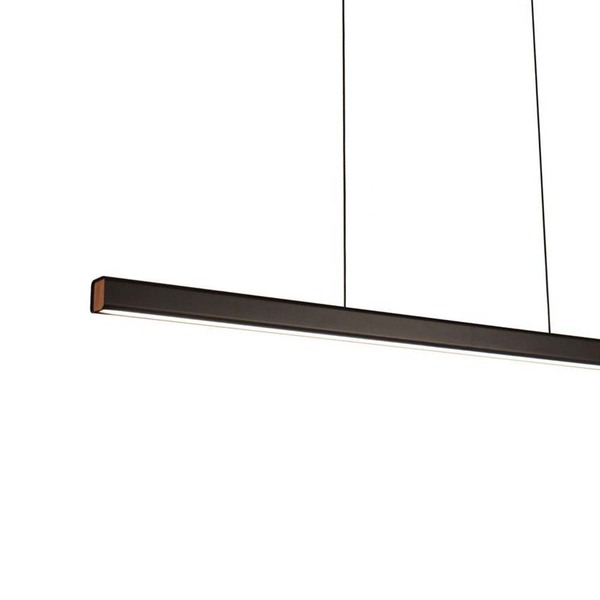 Black sales linear light