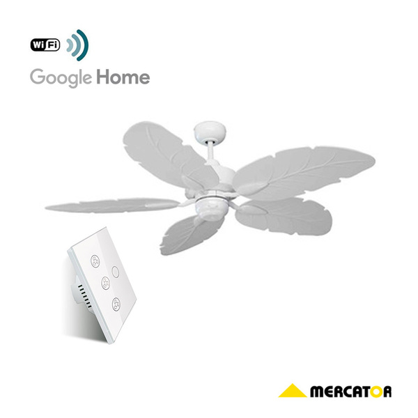 Ac Ceiling Fan Wifi Smart Control Bundle Cooya 1 3m 5