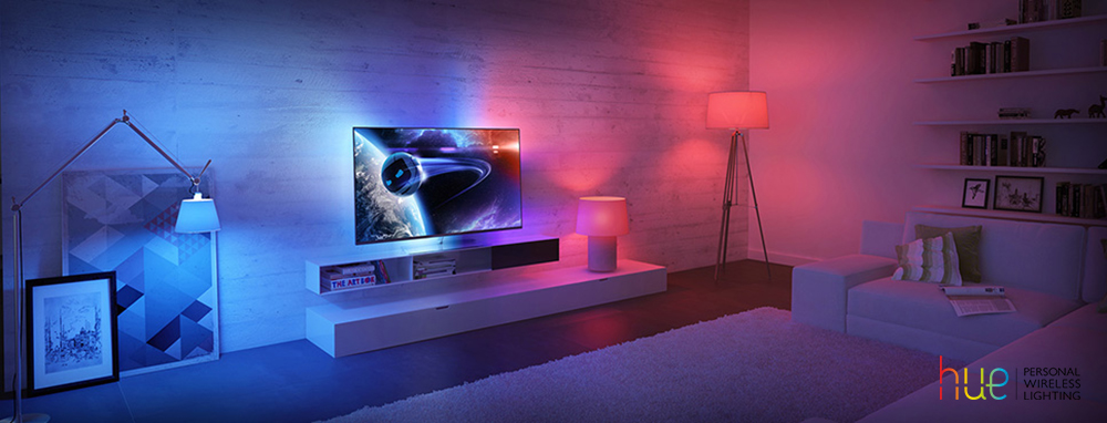 Philips Hue Light Strips Downlight Bulbs Smart LED Home Lighting