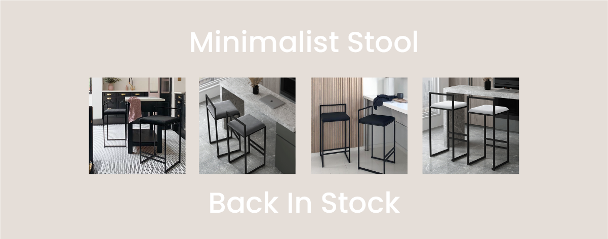 Minimalist Stool Back In Stock