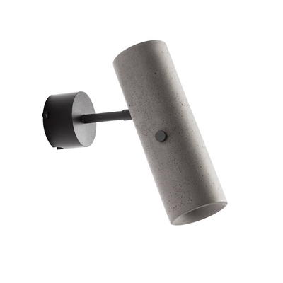 BENTU LED Concrete Spot Wall Lamp | Contemporary LV Indoor Wall Light | 5W GU10 3000K