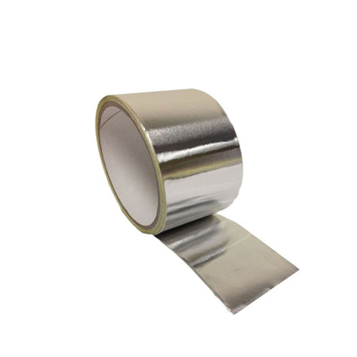 Silver Foil Aluminum Insulation Duct Tape - 75MM x 50M | 30mu