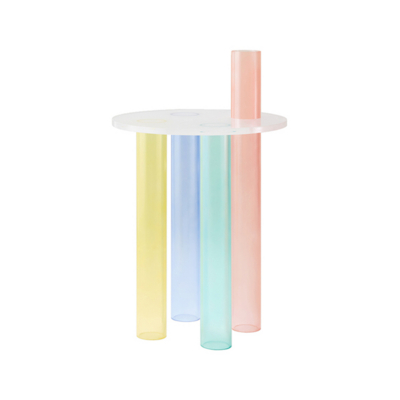 Scandinavian Aurora | Acrylic Side Table | Cactus 0.7m