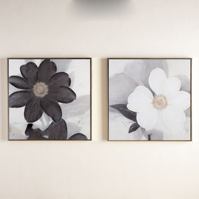 Hand-Painted Oil Painting - Subdued | Modern Abstract Decor Unframed Wall Art