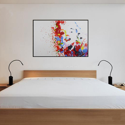 Hand-Painted Oil Painting - Monroe | Modern Abstract Decor Unframed Wall Art