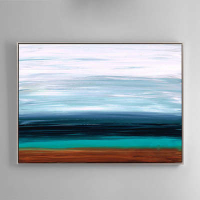 Hand-Painted Oil Painting - Sight | Modern Abstract Decor Unframed Wall Art