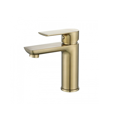 Basin Mixer | Short | AE ARCH Series | Gold 
