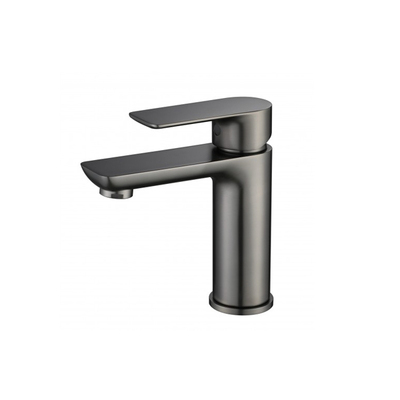 Basin Mixer | Short | AE ARCH Series | Gun Metal