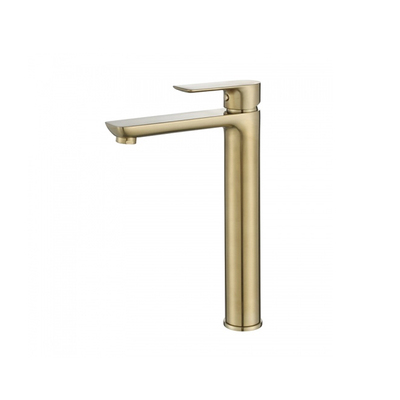 Basin Mixer | Tall | AE ARCH Series | Gold 