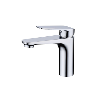 Basin Mixer | Short | Roma Series | Chrome