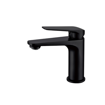 Basin Mixer | Short | Roma Series | Black 