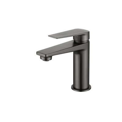 Basin Mixer | Short | Roma Series | Gun Metal