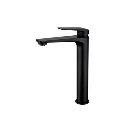 Basin Mixer | Tall | Roma Series | Matt Black 