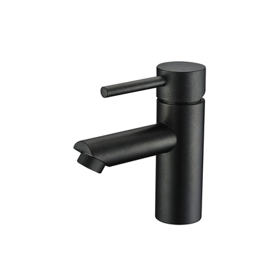 Basin Mixer | Short | Minimalist Series | Black 
