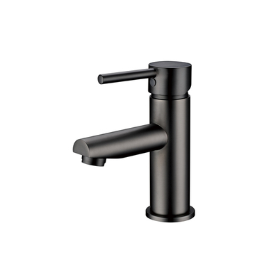 Basin Mixer | Short | Minimalist Series | Gun Metal