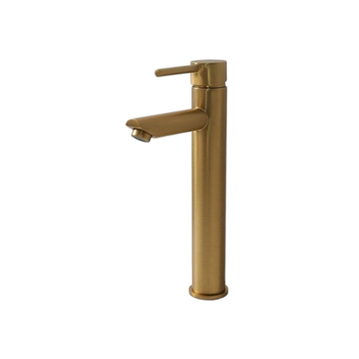 Basin Mixer | Tall | Minimalist Series | Gold 