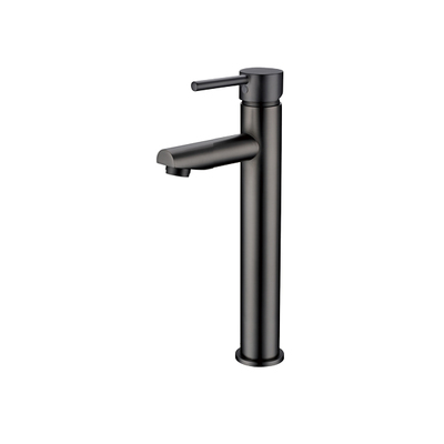Basin Mixer | Tall | Minimalist Series | Gun Metal