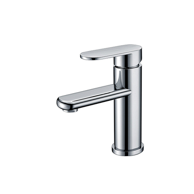 Basin Mixer | Short | Messina Series | Chrome
