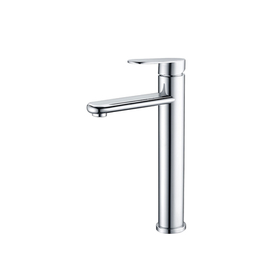 Basin Mixer | Tall | Messina Series | Chrome