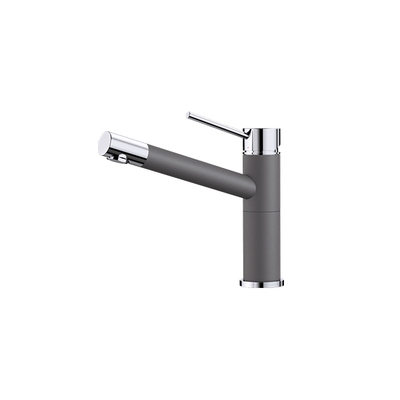 Basin Mixer | Extended| Mitre Angle Series | Gun Metal