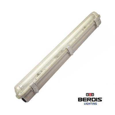 40W/20W Berdis Weatherproof LED Batten Light | 1.2M/0.6M 5500K | Replacement