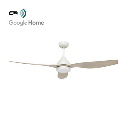 Smart WIFI DC Ceiling Fan | Bahama | 18W 52'' |  ABS Blades | App Control Google Home