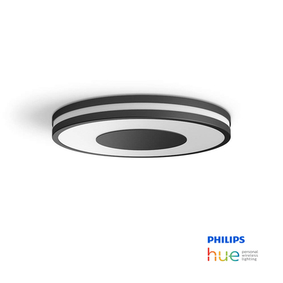 Philips Hue Being | 27W Black LED Ceiling Lamp