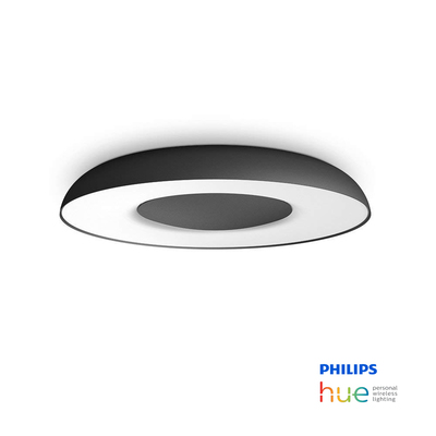 Philips Hue Still | 27W Black LED Ceiling Lamp 