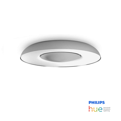 Philips Hue Ceiling Lamp | Still LED Aluminium 27W Silver | 3261348P6 | Zigbee Homekit