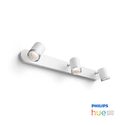 Philips Hue Adore | 16.5W White LED Spot Light | Triple Head