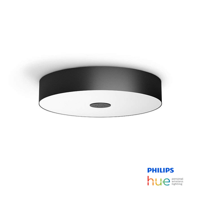 Philips Hue Fair | 39W Black LED Ceiling Lamp