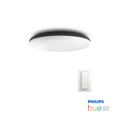 Philips Hue Cher (incl. dimmer) Black