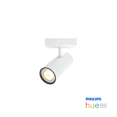 Philips Hue Buratto | 5.5W White LED Spot Light | Single Head