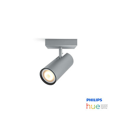 Philips Hue Buratto | 5.5W Aluminium LED Spot Light | Single Head